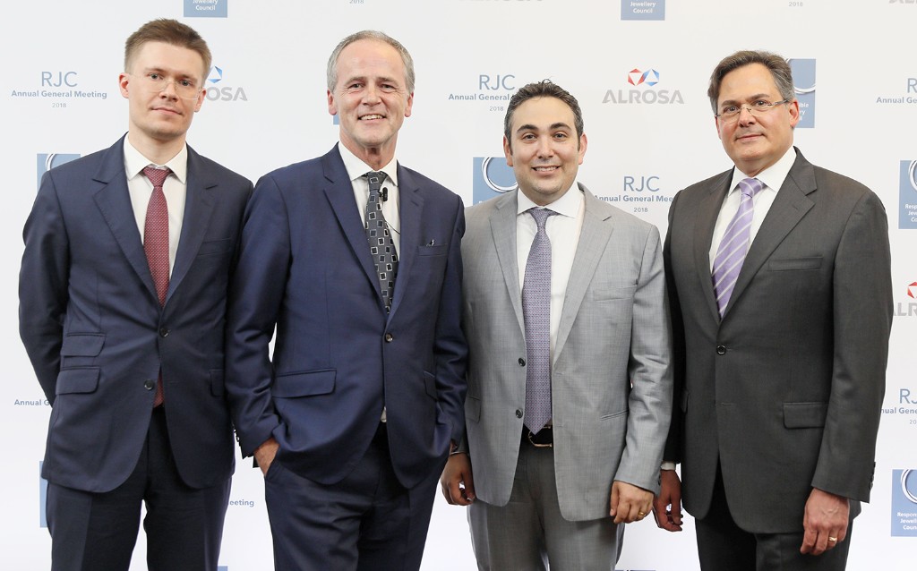 RJC объявляет о назначении новых должностных лиц и директоров Совета директоров на ежегодном общем собрании RJC объявляет о назначении новых должностных лиц и директоров Совета директоров на ежегодном общем собрании